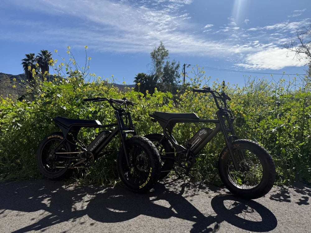 ENGWE Engine Pro 2.0 vs Macfox X7: Folding Full Suspension or Wider 20-Inch Daily?