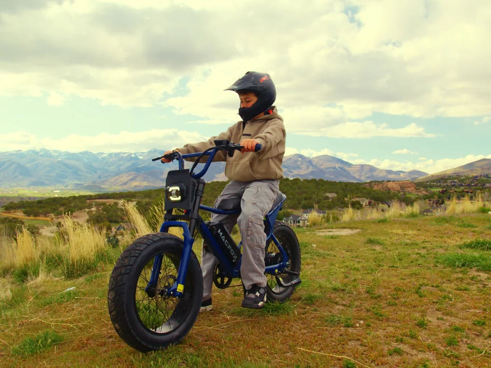 When Parents Disagree About a Teen Getting an E-Bike