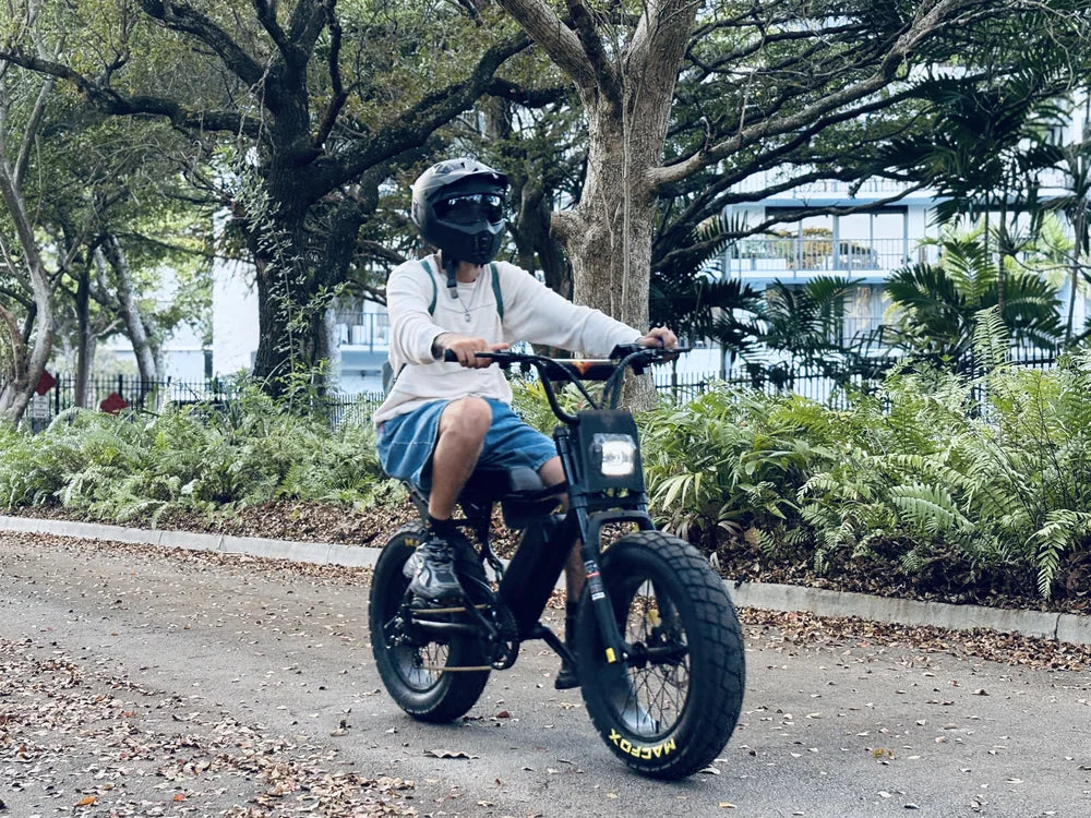 Wet Leaves and E-Bike Braking: Fall Riding Risks