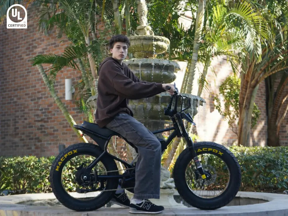 Macfox X7 Electric Bike Comprehensive Guide