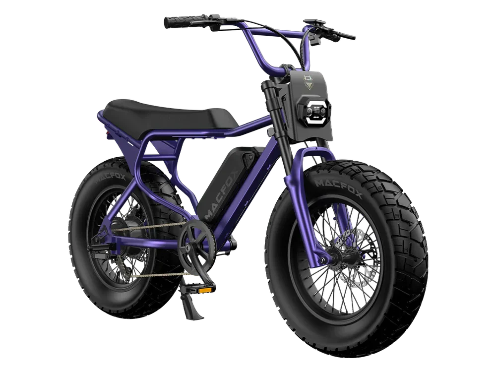 Purple Electric Bikes: Macfox Nebula Violet Models Compared