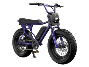 Purple Electric Bike - Macfox X7