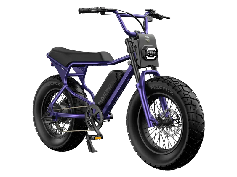Purple Electric Bikes: Macfox Nebula Purple Models Compared