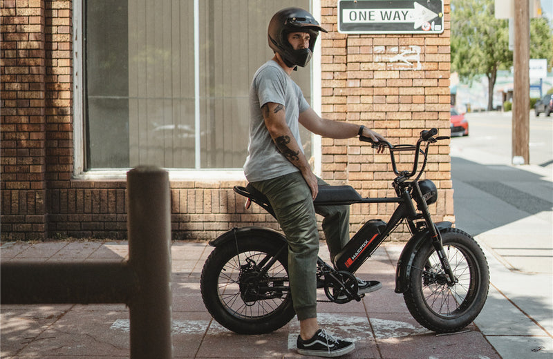 Illustration of Electric Bike Registration In Dc