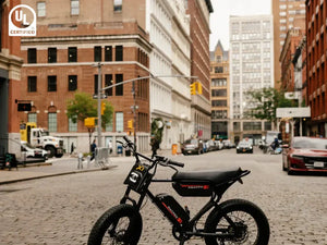 Macfox electric bicycle side view