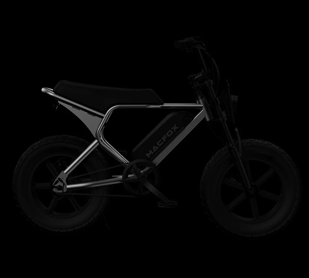 Macfox M16 E-Bike — detail view 2