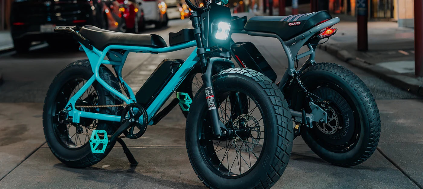 Macfox Rear Fender Macfox eBike Brand for Young Rider Street-Legal Cool Style