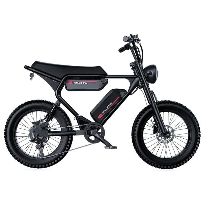 Macfox X2 Electric Mountain Bike Off Road Full Suspension determination-meaning-in-tamil