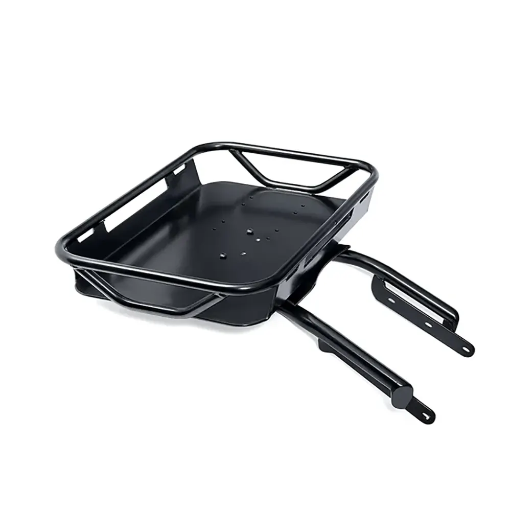 Macfox E-Bike Rear Rack & Cargo Basket