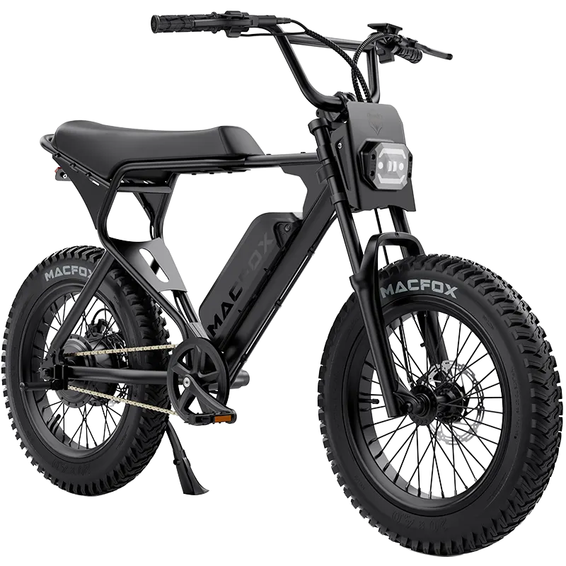 Macfox X1S moto-inspired electric bike