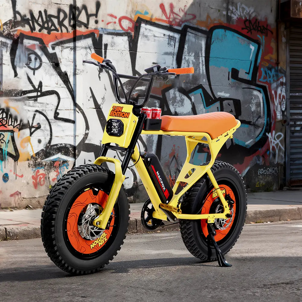 The clean and minimalist design makes it ideal for your own DIY customization. Once modified, it’s sure to stand out on the streets.