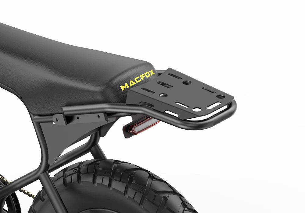 eBike Rear Rack | Electric Bike Cargo Rack | Macfox