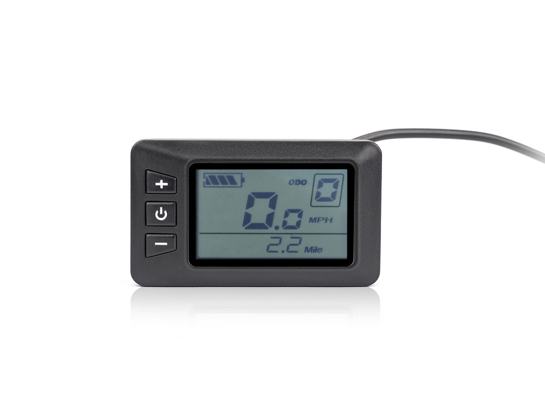 leader fox e-bike display eBike Instrument Panel | Electric Bike Display
