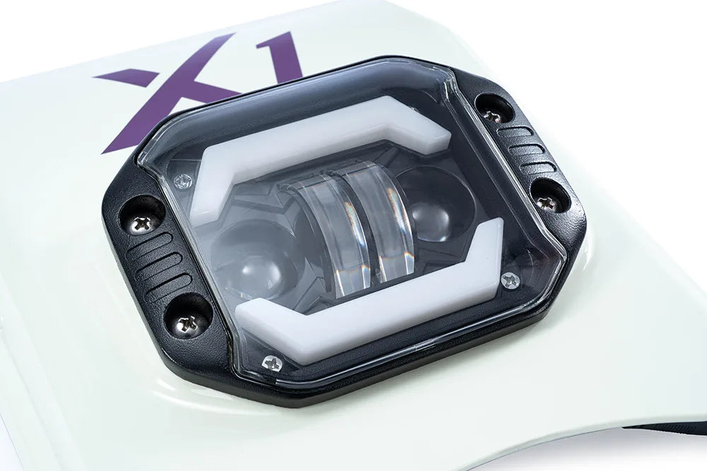 Macfox Light Module eBike Shield Headlight | Electric Bike Light | Macfox