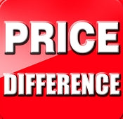 Price Difference