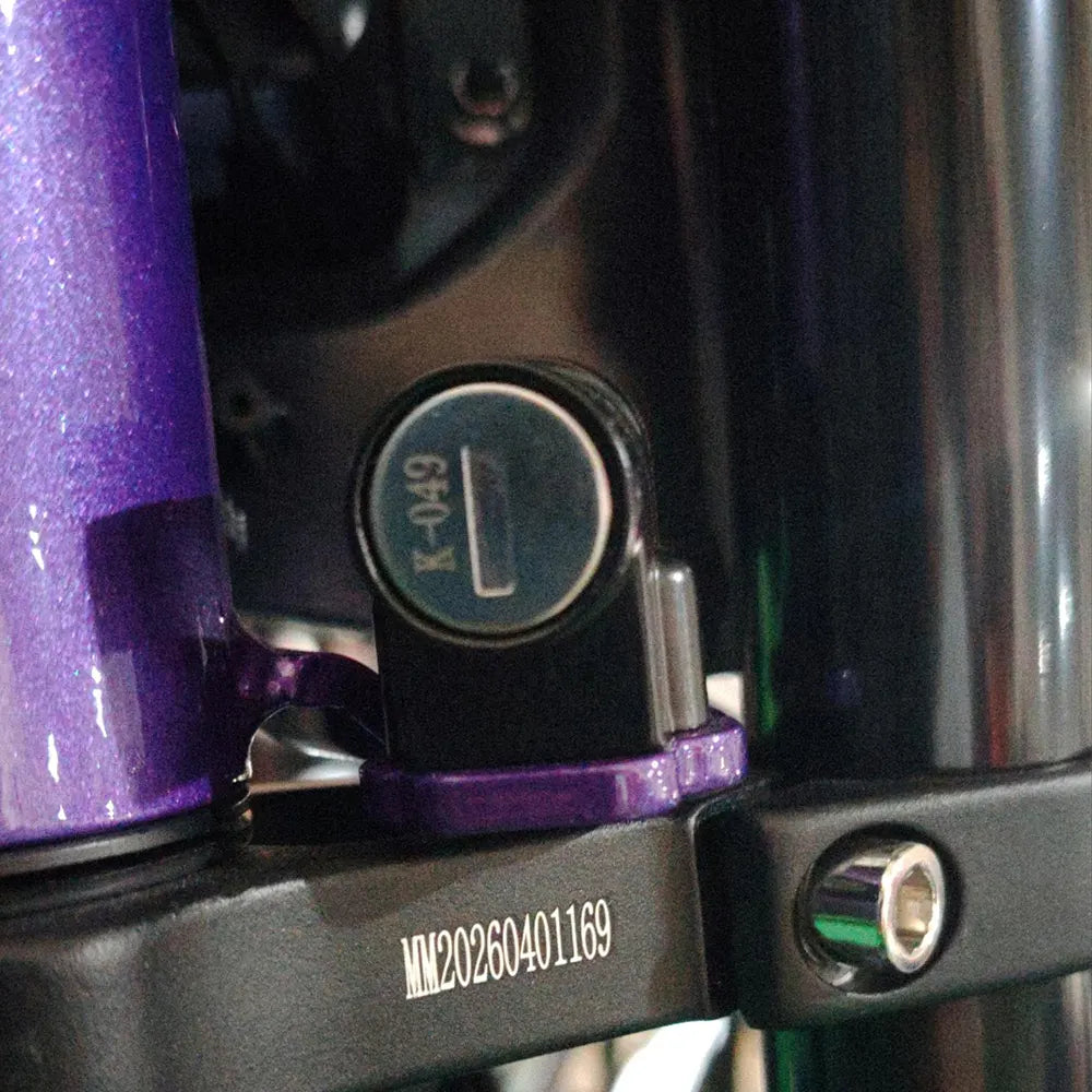 Macfox E-bike Battery Key