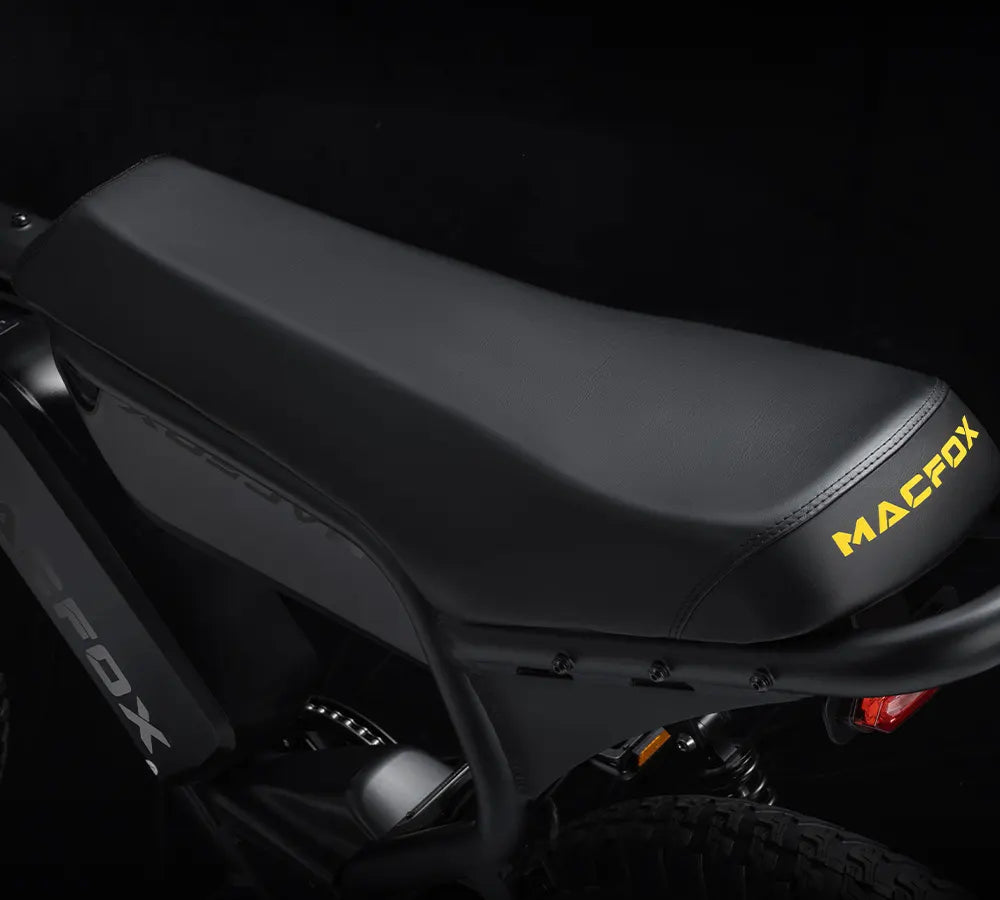 Macfox X2 Pro E-Bike — detail view 2