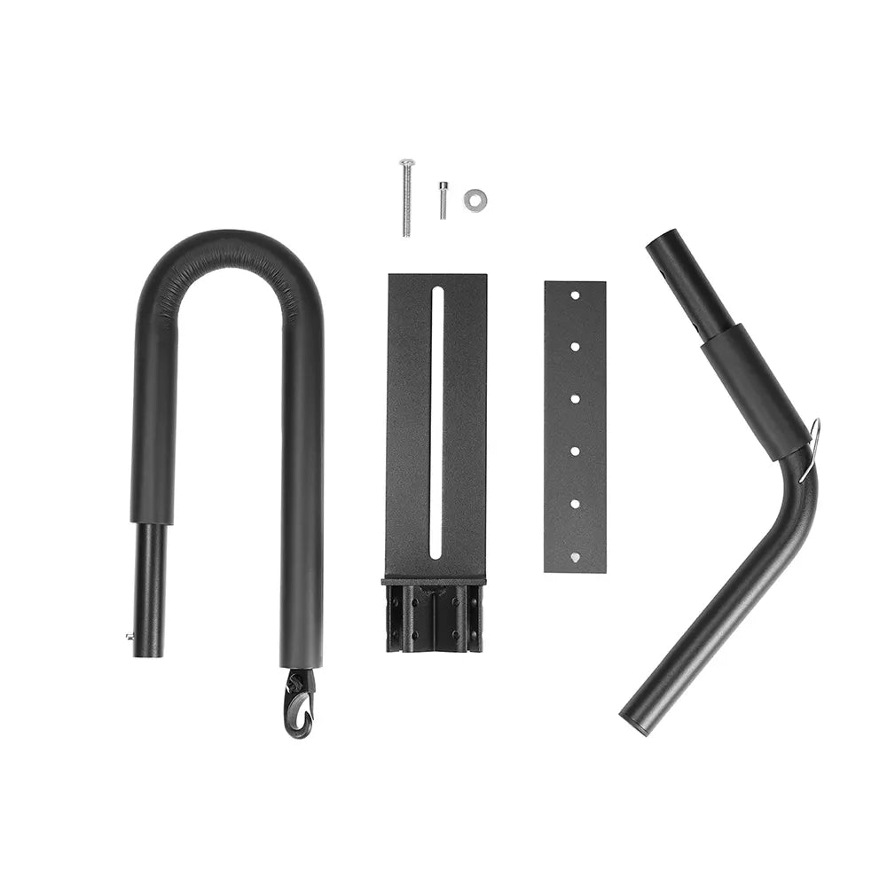 Macfox Rear Bike Rack eBike Surfboard Rack | Electric Bike Surf Carrier | Macfox