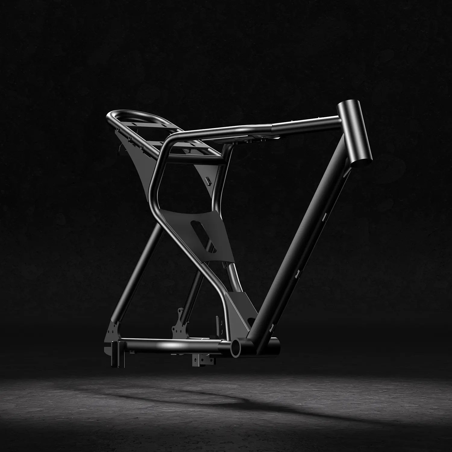 The X1S is built with a tough high-carbon steel frame, ready to handle those wheelie impacts. The reinforced rear wheel supports keep you steady, so you can ride hard without worry.