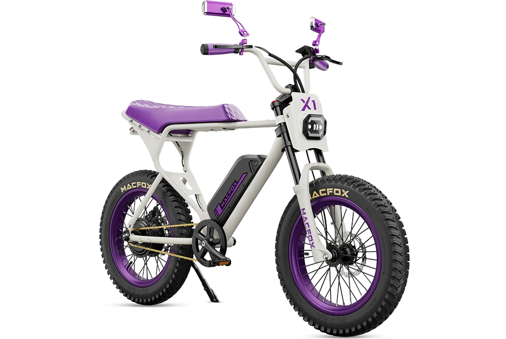 Macfox E-bike X1S x Bs.zay