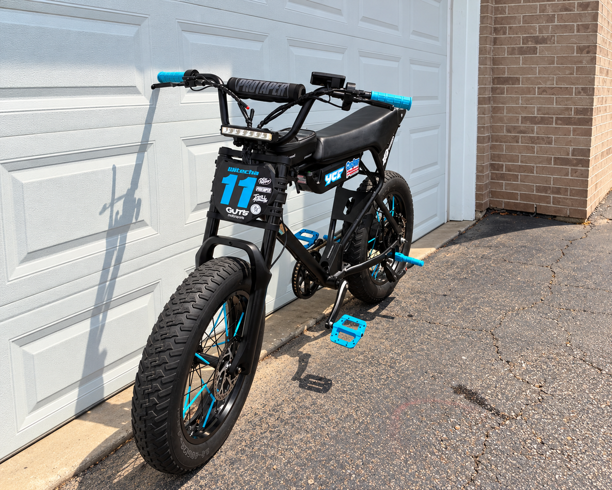 Every Macfox model is built for easy customization and accessory upgrades.
