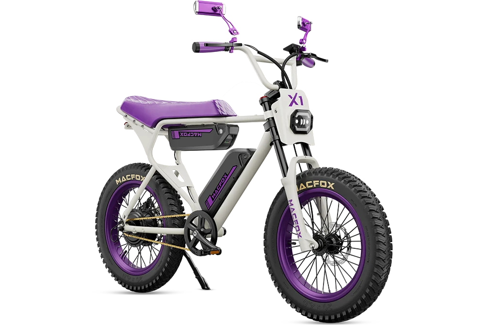 Macfox E-bike X1S x Bs.zay