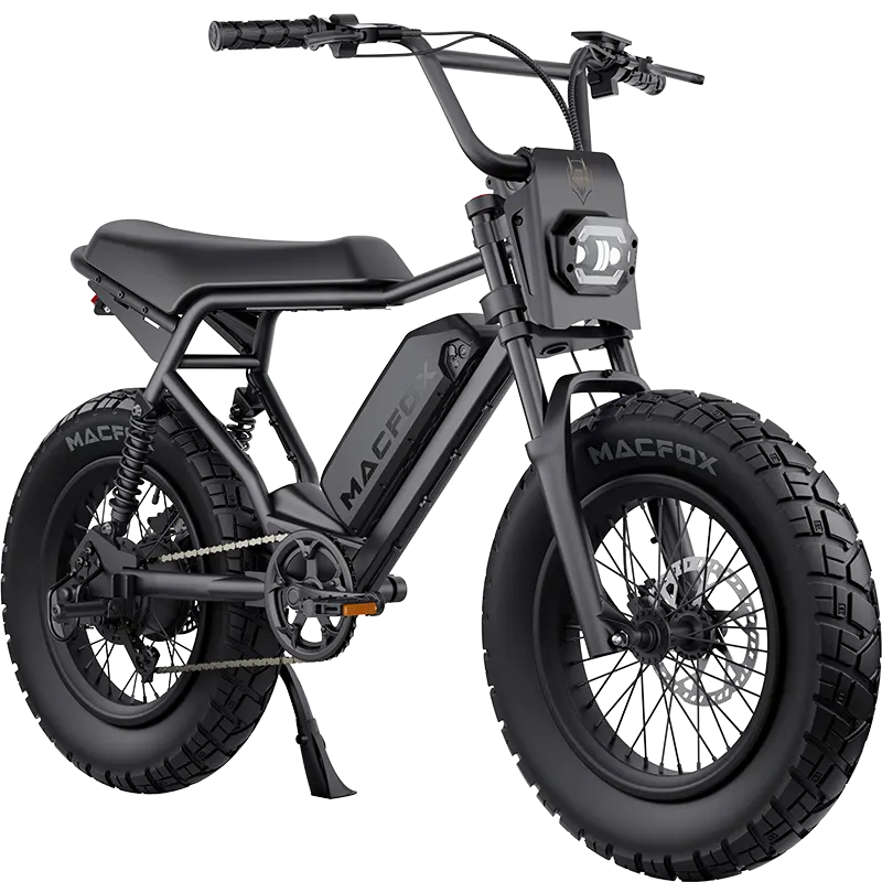 Macfox X2 electric mountain bike