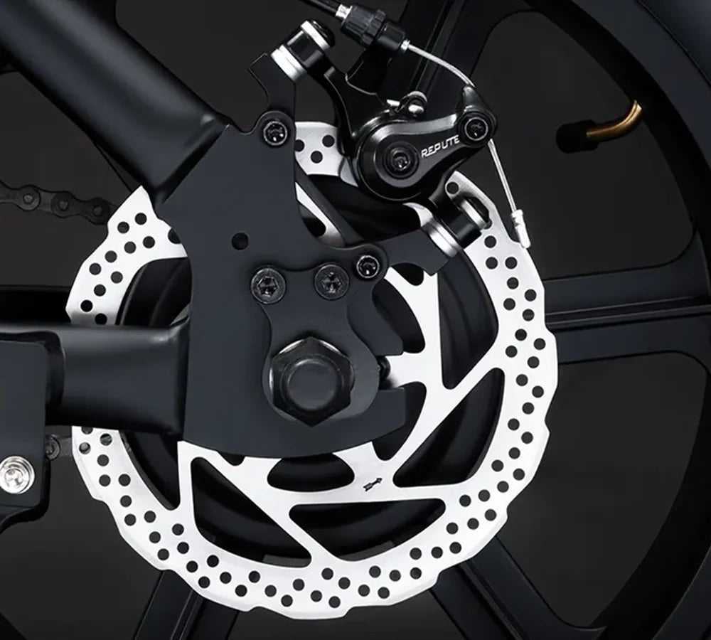 Macfox M16 E-Bike — detail view 1