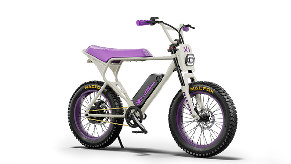 Macfox E-bike X1S x Bs.zay