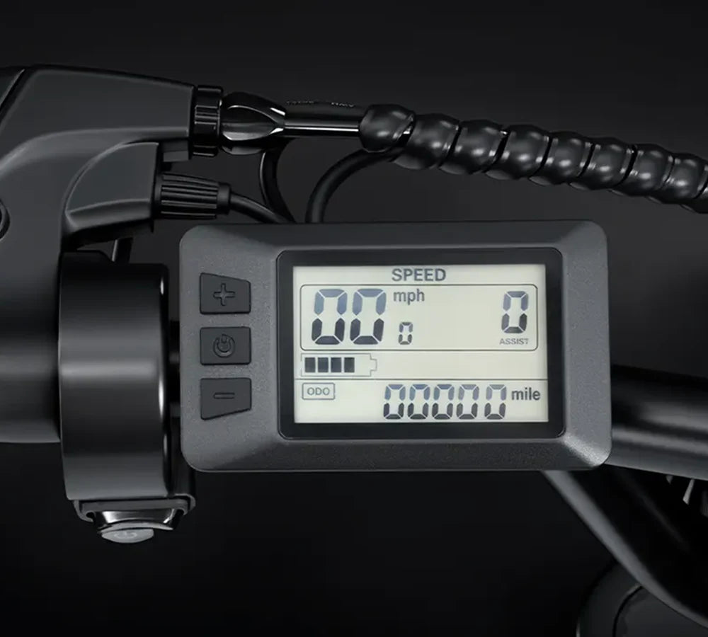 Macfox M16 E-Bike — detail view 3