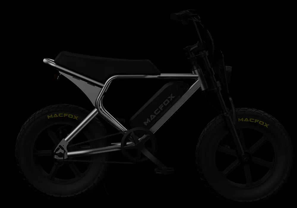 High-Carbon Steel Frame