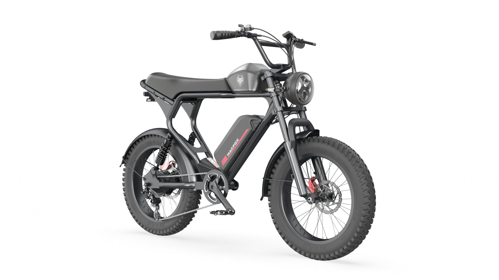 Macfox Rear Fender Macfox X2 | Electric Mountain Bike | Off Road Full Suspension | Macfox bike