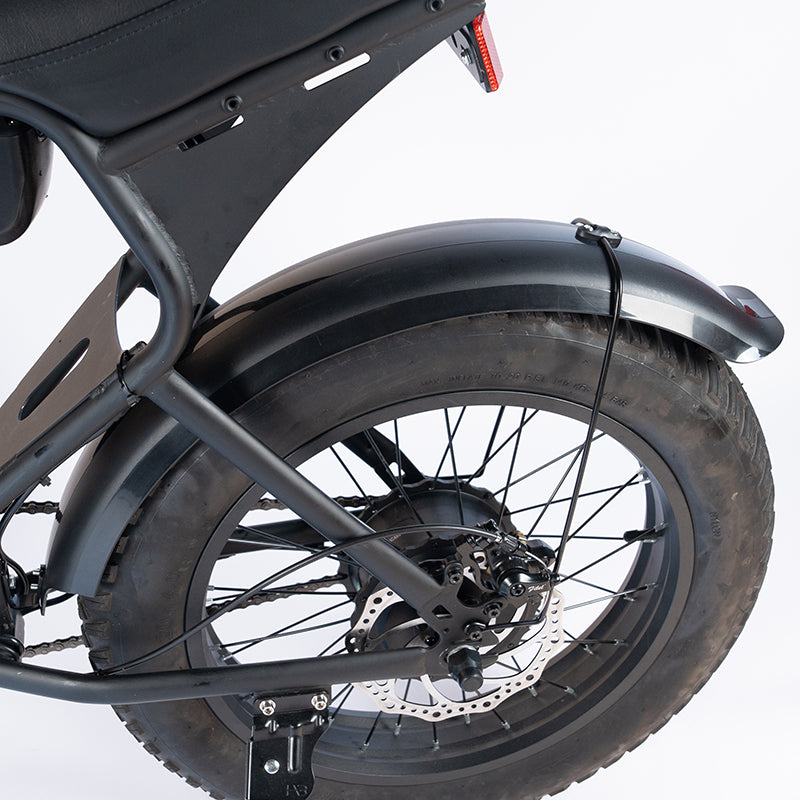 Macfox Rear Fender eBike Fenders Front & Rear | Electric Bike Mudguards | Macfox