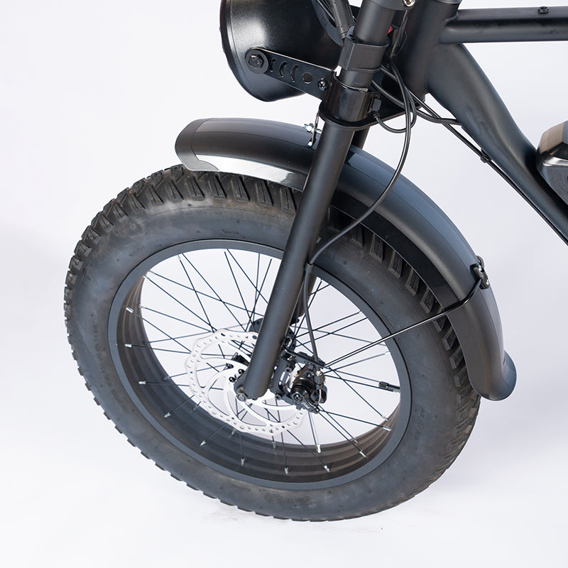 Macfox Rear Bike Rack eBike Fenders Front & Rear | Electric Bike Mudguards | Macfox