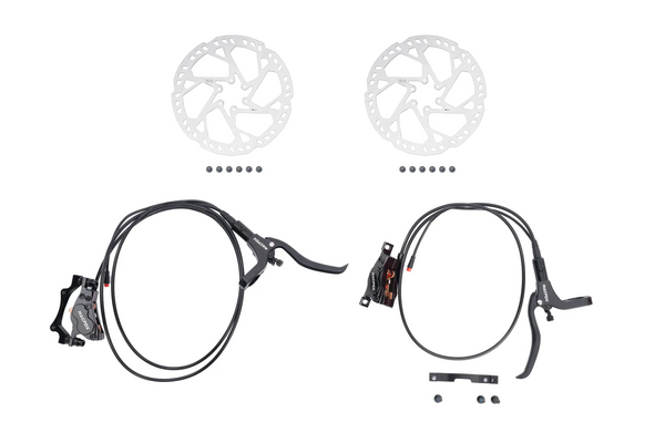 Macfox E-bike X1S Hydraulic Disc Brake Replacement Set