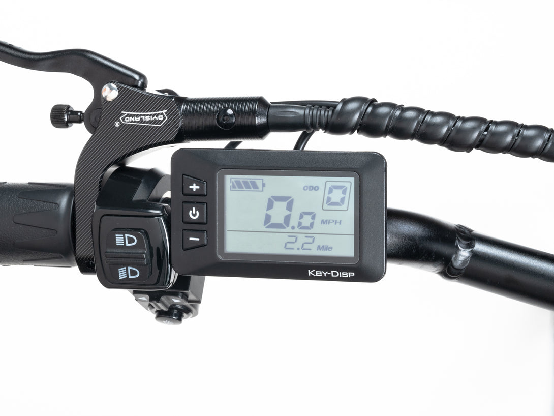 eBike Instrument Panel | Electric Bike Display