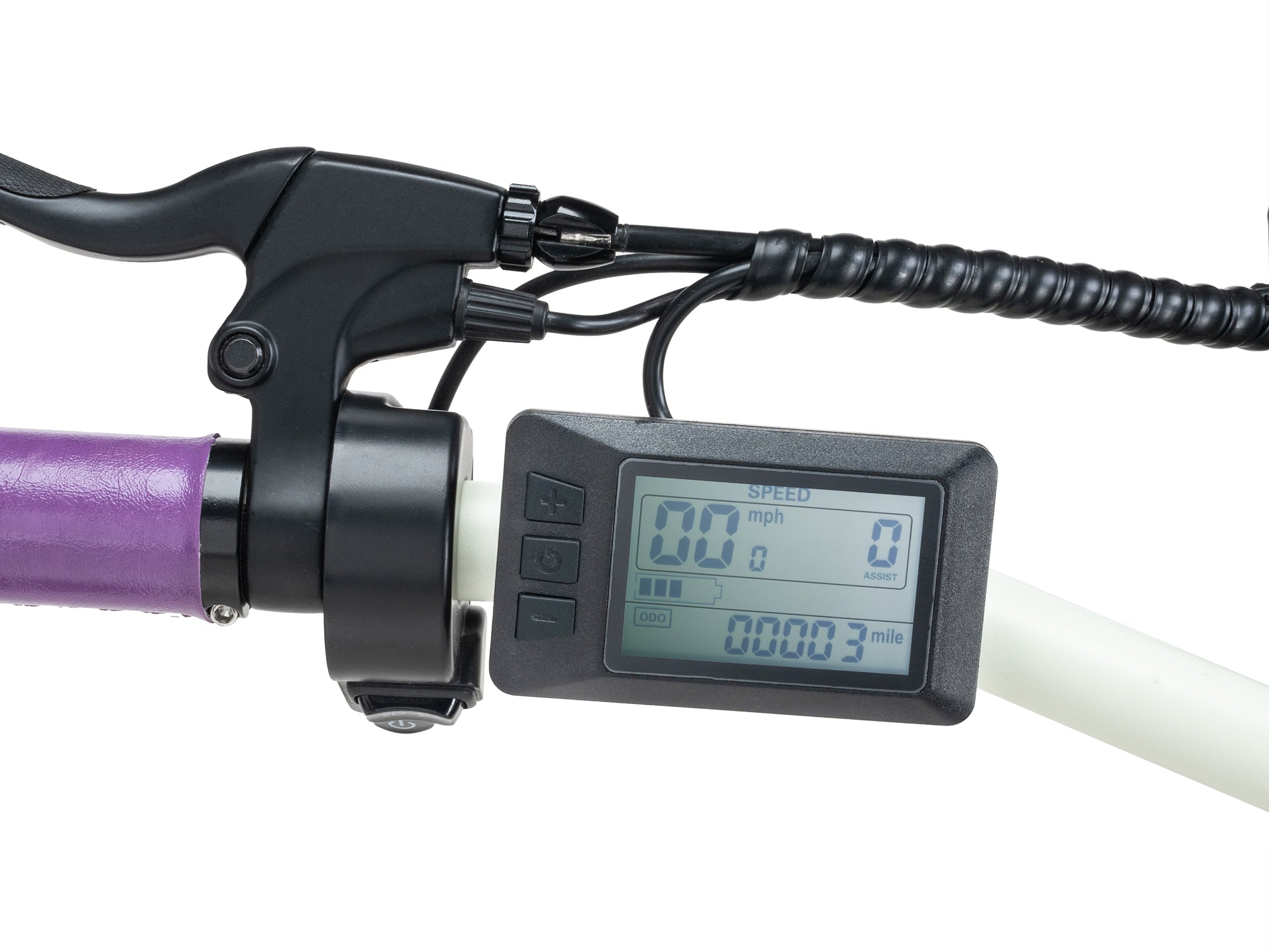 Macfox E-bike instrument panel