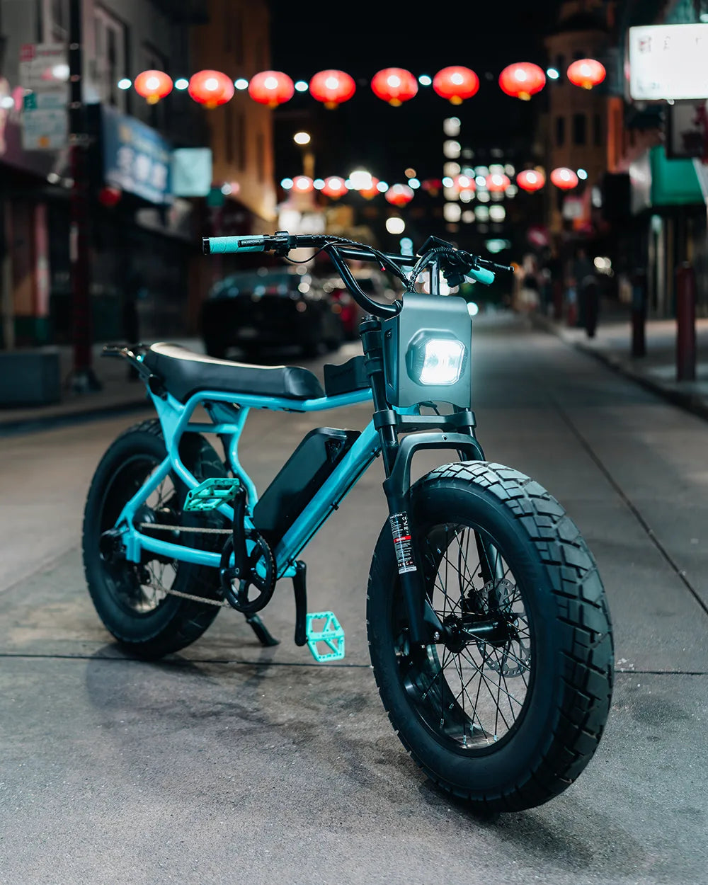 Macfox Light Module Macfox eBike Mod Gallery | Custom Electric Bike Builds