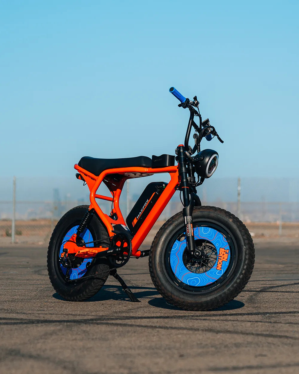 Macfox Light Module Macfox eBike Mod Gallery | Custom Electric Bike Builds