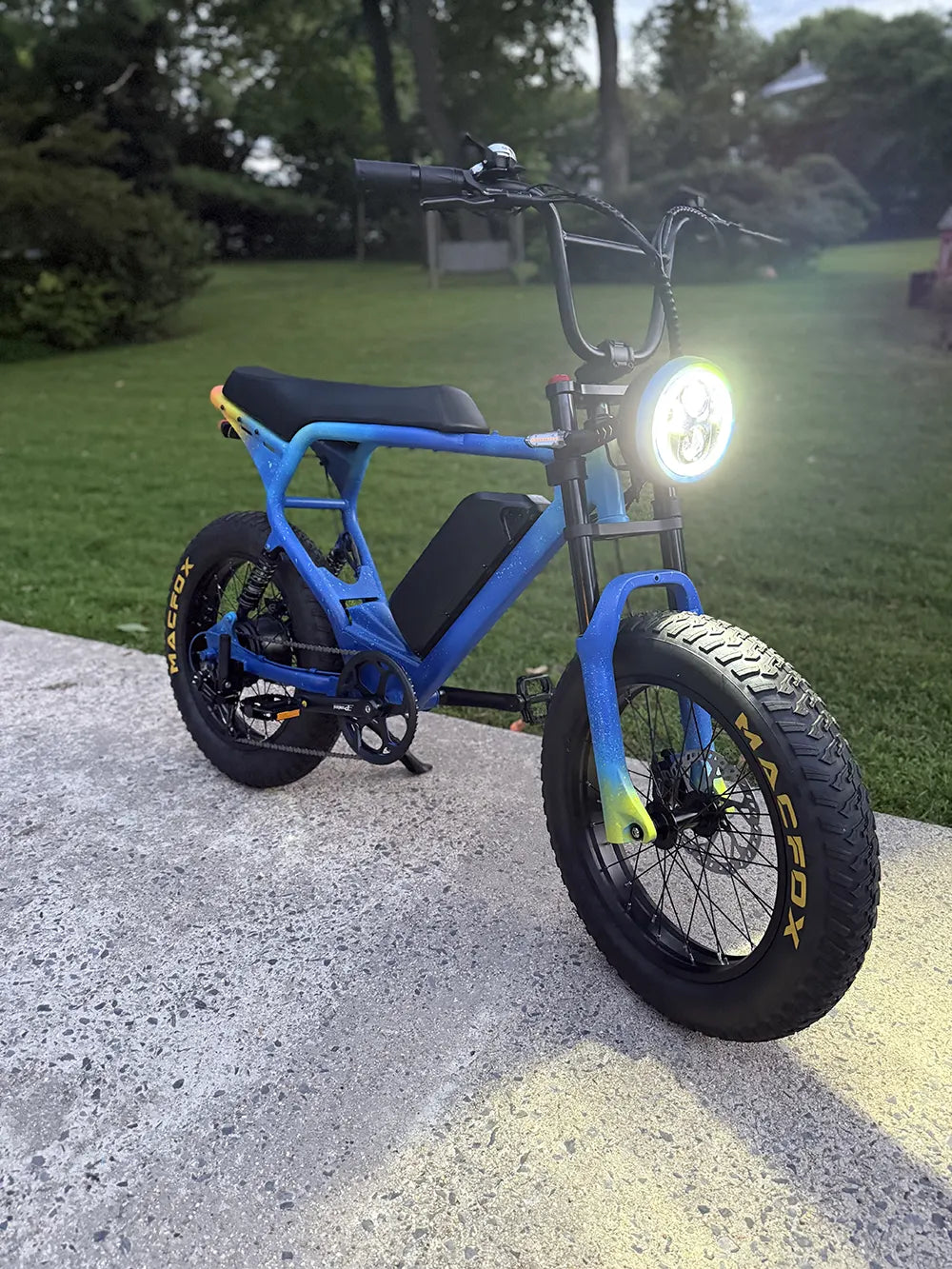 Macfox Light Module Macfox eBike Mod Gallery | Custom Electric Bike Builds
