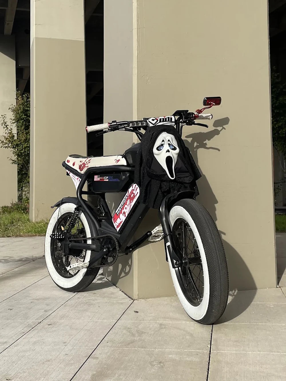 Macfox Light Module Macfox eBike Mod Gallery | Custom Electric Bike Builds