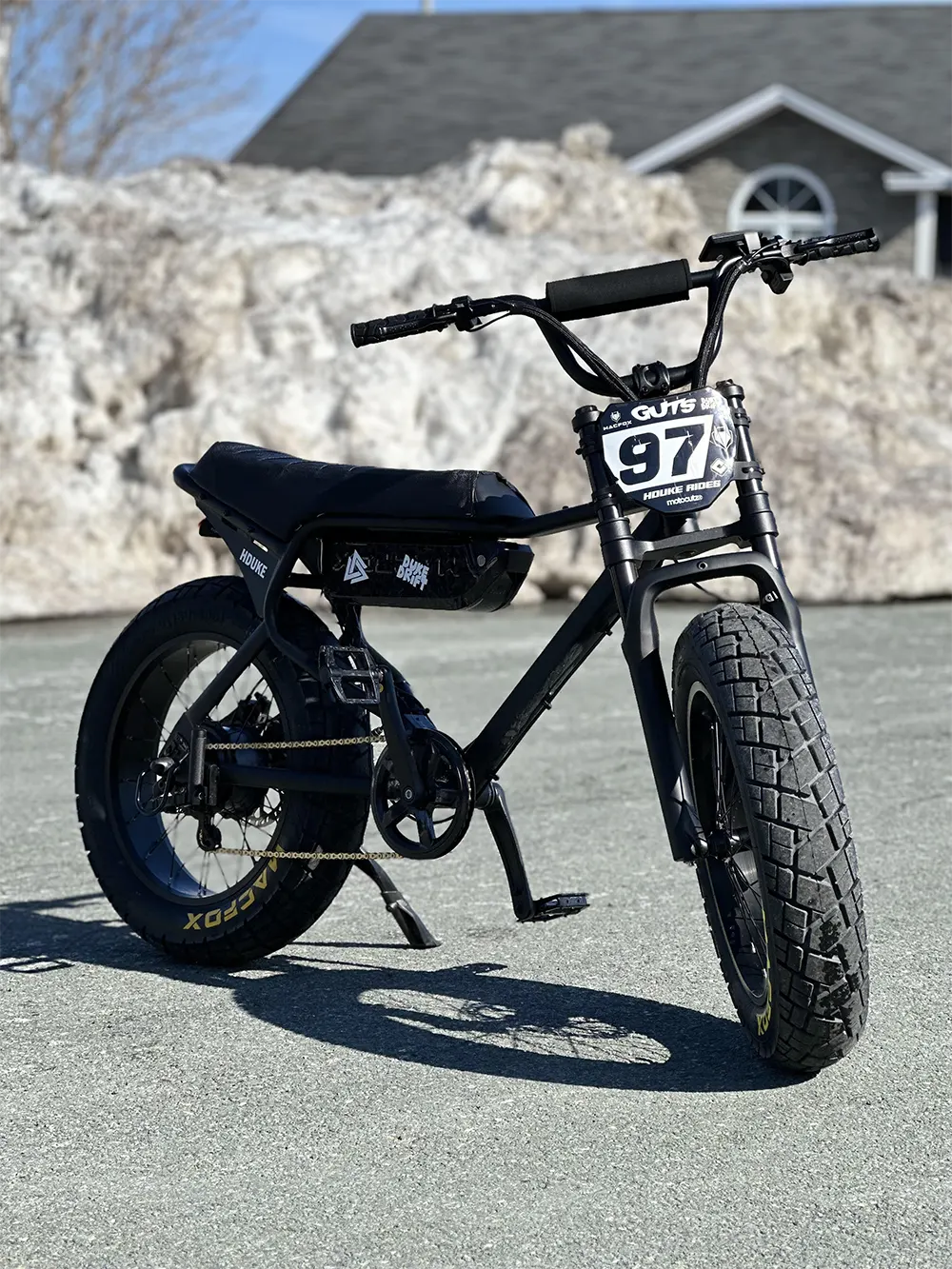 Macfox eBike Mod Gallery | Custom Electric Bike Builds