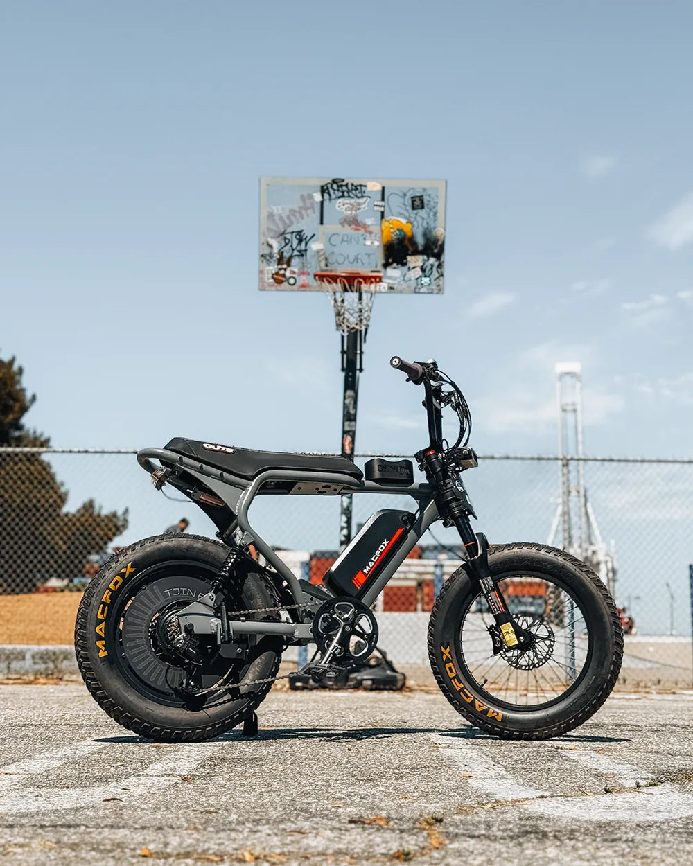 Macfox Rear Fender Macfox eBike Mod Gallery | Custom Electric Bike Builds