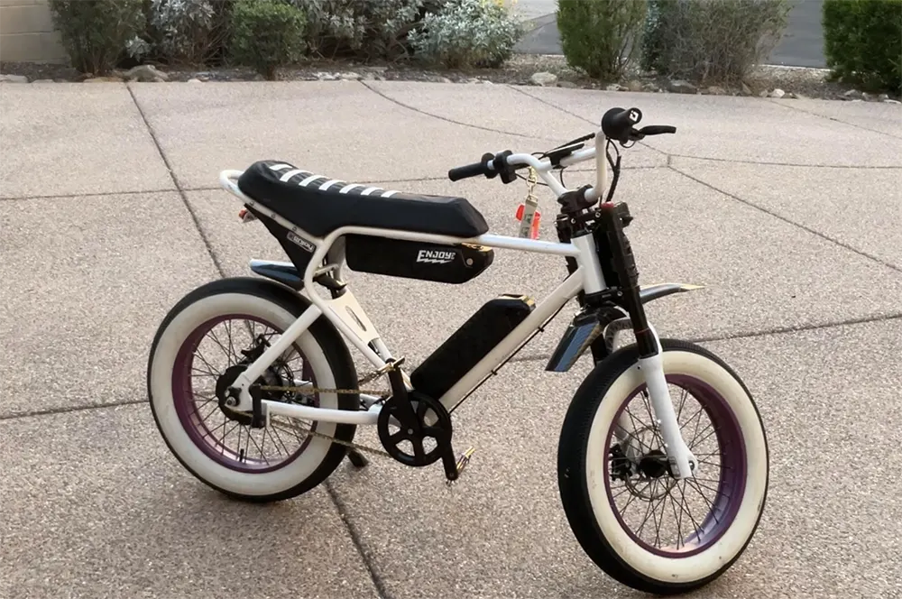 battery pack for electric bicycle 48v 15Ah Li-ion Downtube E-Bike Battery