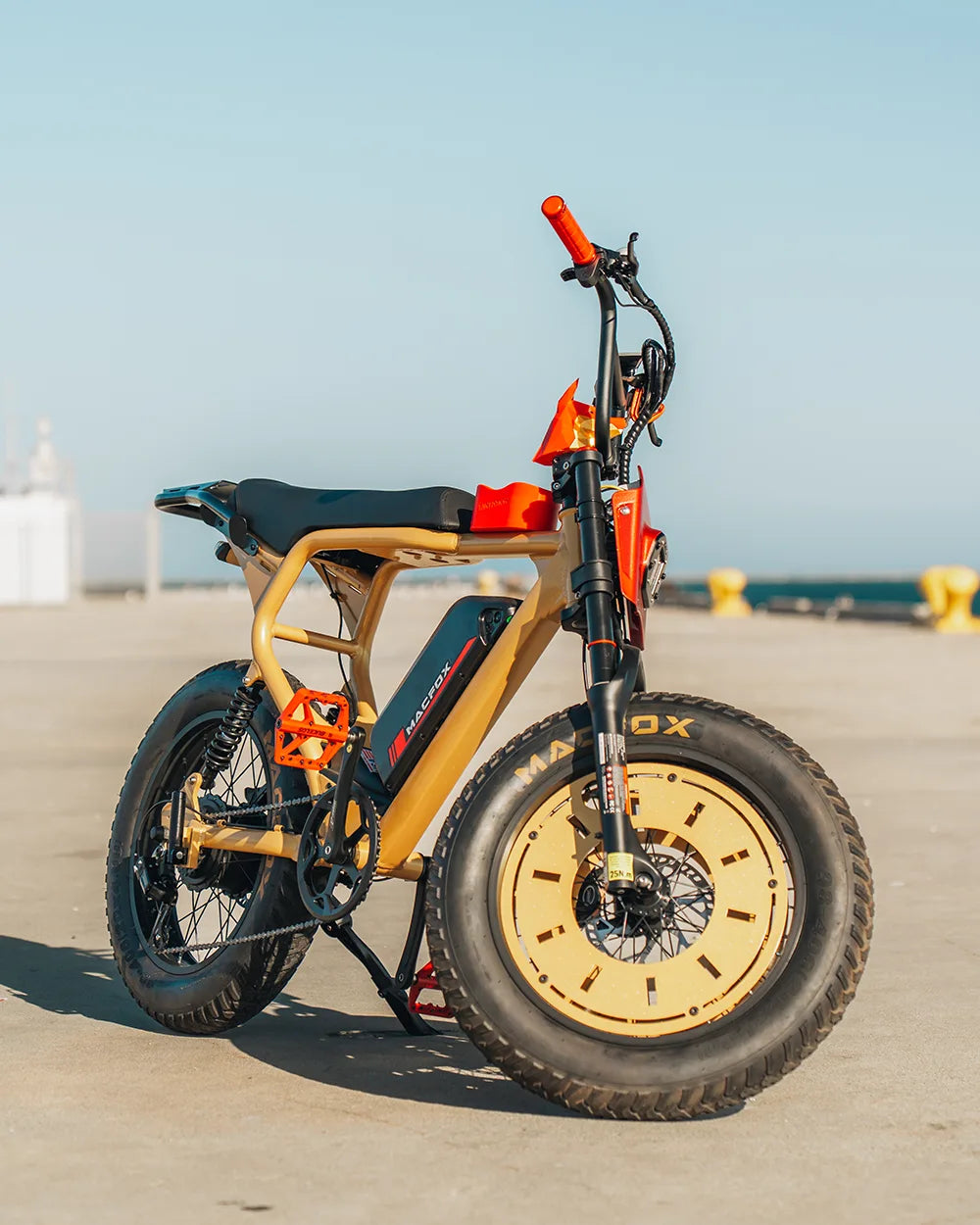 Macfox Light Module Macfox eBike Mod Gallery | Custom Electric Bike Builds