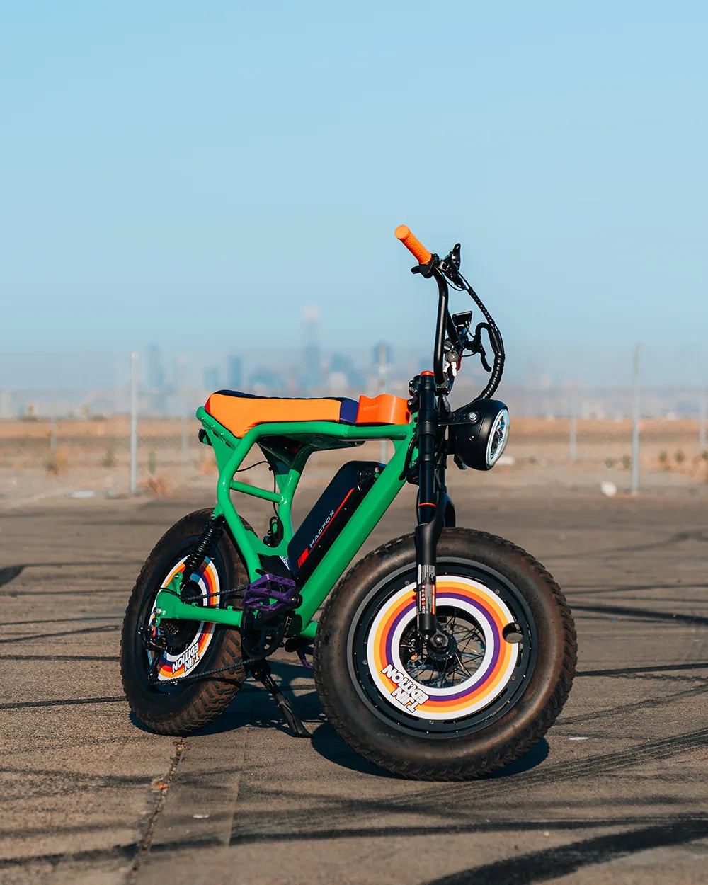 Macfox Light Module Macfox eBike Mod Gallery | Custom Electric Bike Builds