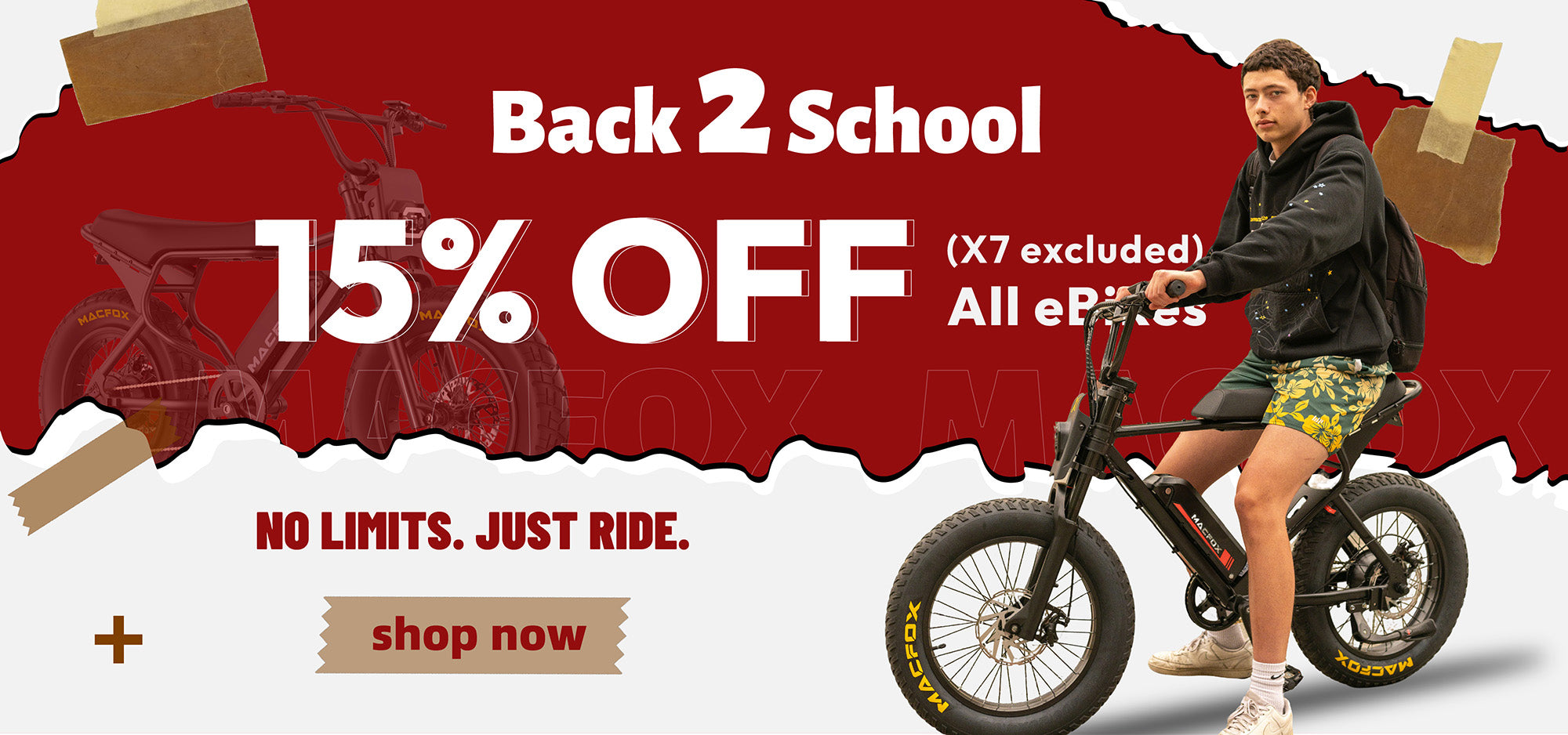 Macfox: Premium Modified Outdoor eBikes for Adventure