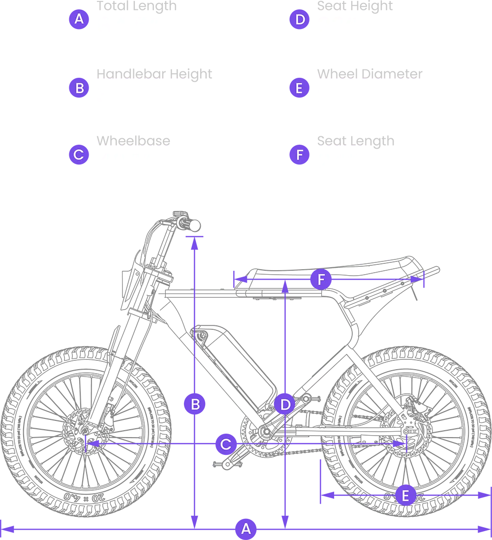 Vehicle size diagram