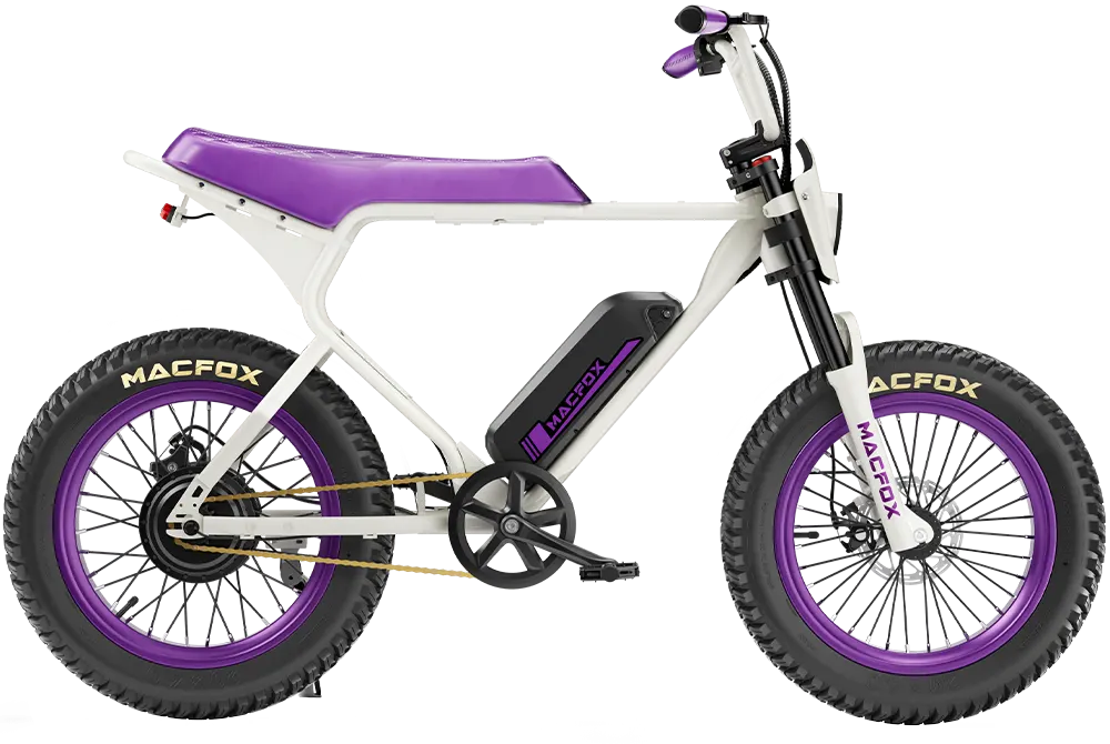 Macfox E-bike X1S x Bs.zay