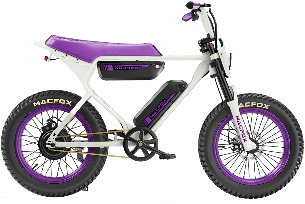 Macfox E-bike X1S x Bs.zay